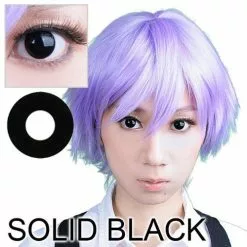 Cherie Sweety Fou Solide Noir 7 Cherie Sweety Fou Solide Noir -Promos Anime Boutique solid black df56cb36 39b9 43b3 9568 6e79b3776772