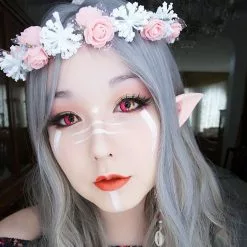 Cherie Sweety Anime Rose -Promos Anime Boutique sweety anime pink mandy.kodama