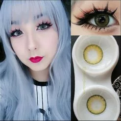 Cherie Sweety Bella Jaune Marron -Promos Anime Boutique sweety bella yellow brown 1