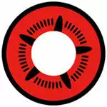 Cherie Lentille Crazy Sharingan Sweety - RY83