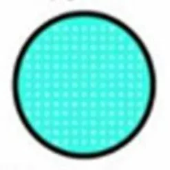 Cherie Sweety Crazy Cyan Mesh / Écran Bleu Avec Bordure Noire -Promos Anime Boutique sweety crazy cyan mesh