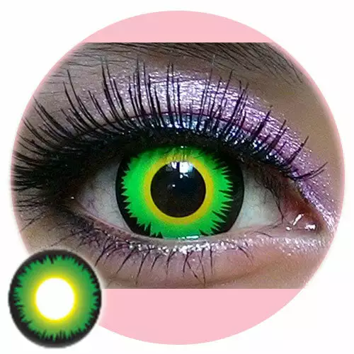 Lentille Kazzue Crazy Power - Loup-garou Vert 1 Lentille Kazzue Crazy Power - Loup-garou Vert