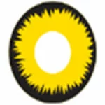 Cherie Sweety Crazy Loup-garou Jaune