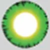 Cherie Contacts Sweety Green Sclera - Hulk