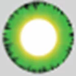 Cherie Contacts Sweety Green Sclera - Hulk