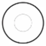 Kazzue Crazy Lens Avec Power - Gothic White