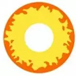 Cherie Sweety Crazy Yellow Sun / Pennywise