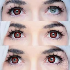 Cherie Sweety Luciole Rouge -Promos Anime Boutique sweety firefly red grid