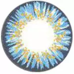 Yeux Occidentaux Western Eyes Bleu Glacé