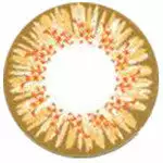 Yeux Occidentaux Western Eyes Marron Frozen