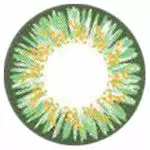 Yeux Occidentaux Vert Gelé