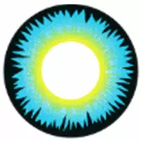 Kazzue Crazy Blue Loup-garou