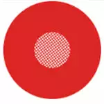 Kazzue Fou Rouge Cramoisi