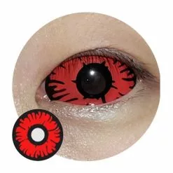 Cherie Sweety Red Sclera Contacts Devil Sclera