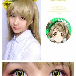 Cherie Sweety Lovelive Jaune 9 Cherie Sweety Lovelive Jaune -Promos Anime Boutique sweety loveline yellow b10 b