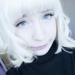 Oeil Occidental Western Eyes Nada Paix Gris -Promos Anime Boutique sweety nada peace gray 1