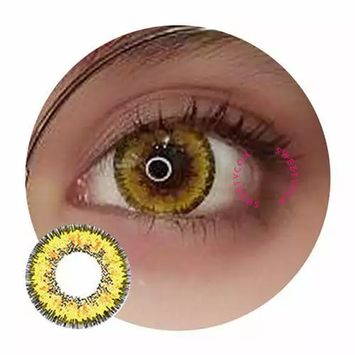 Cherie Sweety Coquelicot Jaune 1 Cherie Sweety Coquelicot Jaune