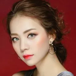 Yeux Occidentaux Western Eye Ringcon Gris Ciel -Promos Anime Boutique sweety ringcon sky grey b