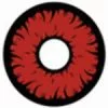Cherie Sweety Red Sclera Contacts Angry Wolf