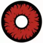Cherie Sweety Red Sclera Contacts Angry Wolf