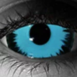 Cherie Lentilles Sweety Blue Sclera - Soleil Bleu