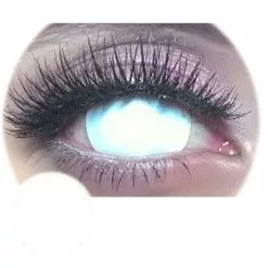 Cherie Sweety Mini Sclera - Blanc Aveugle - 17mm