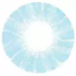 Oeil Occidental Western Eye Solotica Bleu