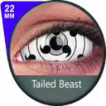 Fantasmagorique Contacts Phantasee Sclera Tailed Beast / Rinnegan