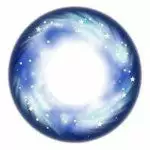 Couche Urbaine Bleu Galaxie