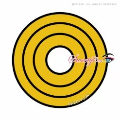 Cherie Anneaux Jaunes Sweety Crazy (Makima Chainsaw Man) -Promos Anime Boutique v1 60cd3006 40cd 4ab7 b6c4 4700344a48e6