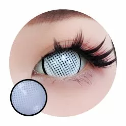 Cherie Jante En Maille Blanche Sweety Mini Sclera