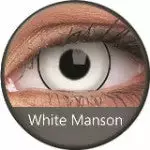 Fantasmagorique Phantasee Crazy White Manson - Jetable 1 Jour