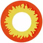 Cocon Coscon Crazy With Power - Feu Sauvage