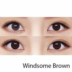 Fraîcheur Freshkon Alluring Eyes One Day - 30 Pièces -Promos Anime Boutique windsome brown grid 6338520d 133d 4293 8766 253a5c8a316f