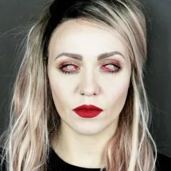 Cherie Sweety Red Sclera Contacts Zombie -Promos Anime Boutique zombie 1